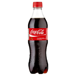 COCA COLA 50CL