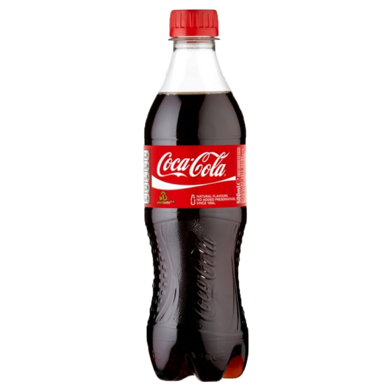 COCA COLA 50CL