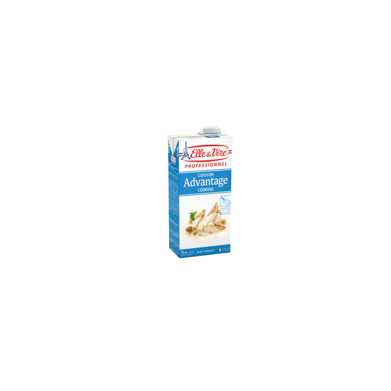 Creme cuisson avantage15% 1L