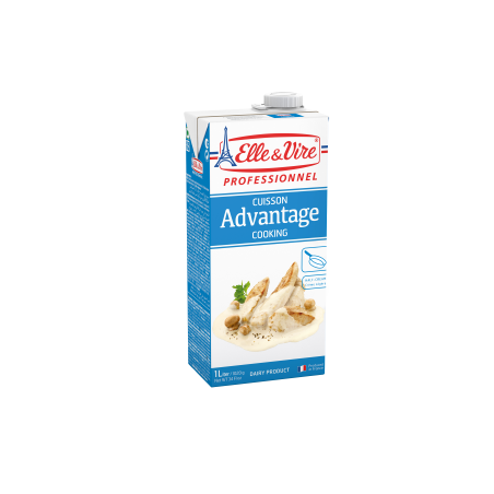 Creme cuisson avantage15% 1L