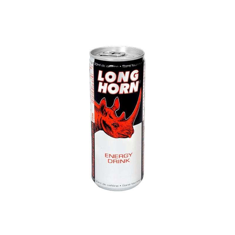 LONG HORN ENERGY DRINK 25 CL