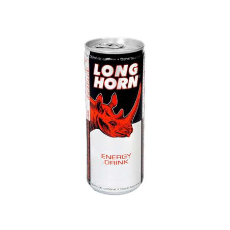 LONG HORN ENERGY DRINK 25 CL