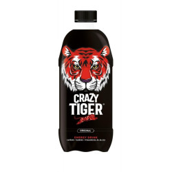 ENERGY PET 1L CRAZY TIGER
