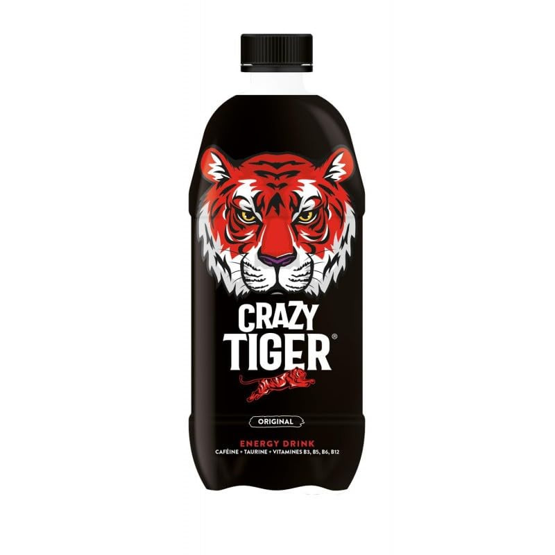 ENERGY PET 1L CRAZY TIGER