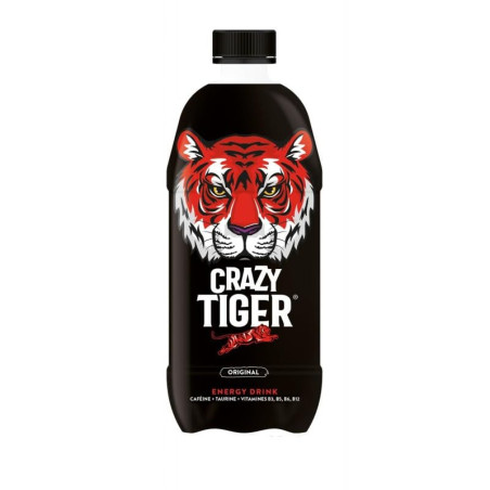 ENERGY PET 1L CRAZY TIGER