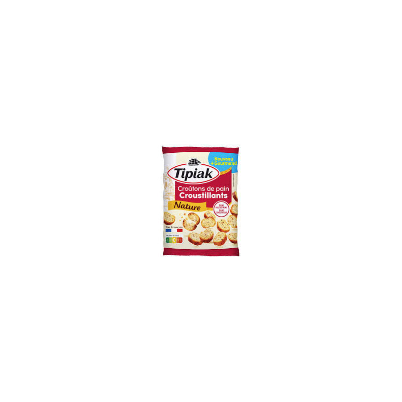 CROUTONS NATURE 75G TIPIAK