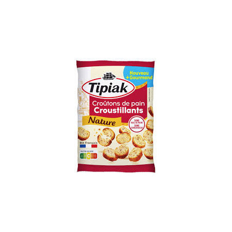 CROUTONS NATURE 75G TIPIAK