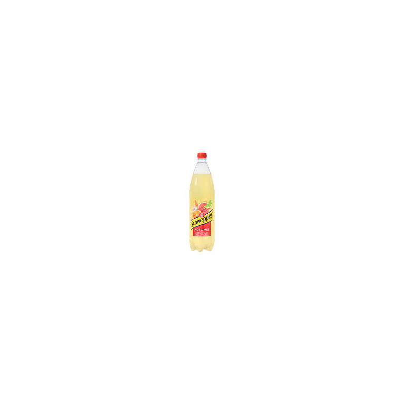 Schweppes agrumes 1.5L
