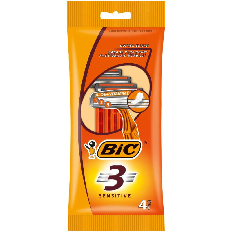 BIC 3 RASOIR 3 LAMES X4
