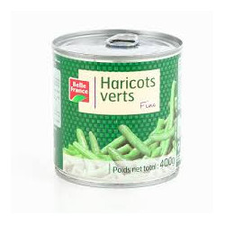 HARICOTS VERTS FINS 400G BF