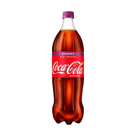 COCA CHERRY 1L25