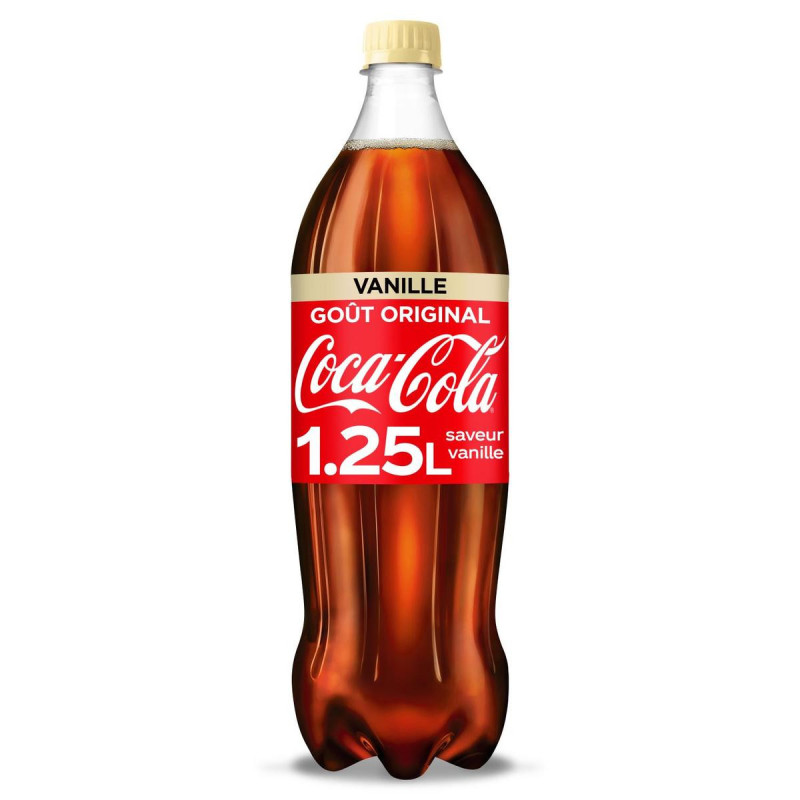COCA VANILLE 1.25L