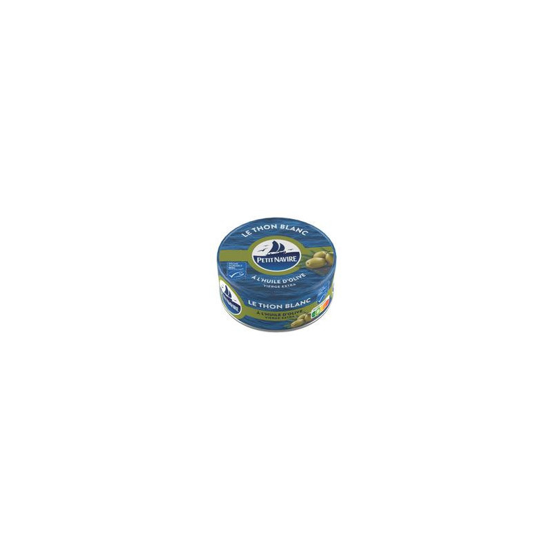 THON HUILE OLIVE 160G PETIT NAVIRE