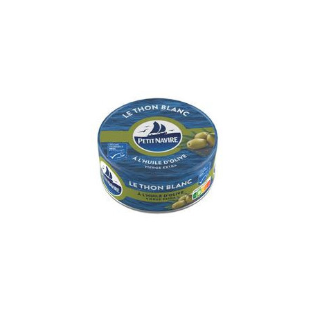 THON HUILE OLIVE 160G PETIT NAVIRE