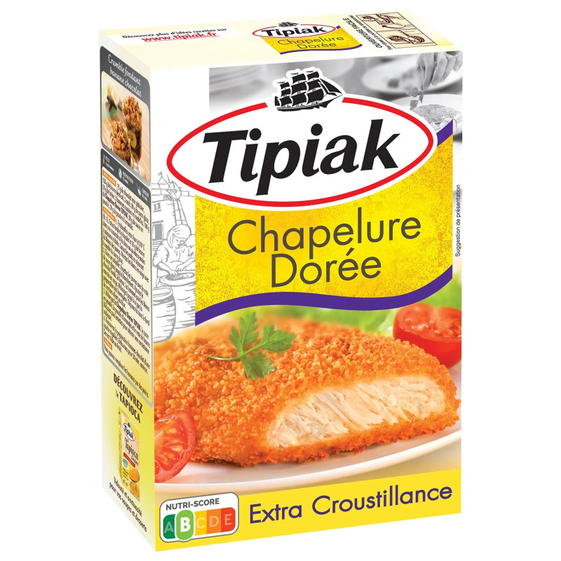 TP CHAPELURE DOREE 250G