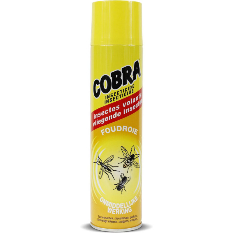 INSECTICIDE VOLANT 400ML COBRA