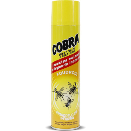INSECTICIDE VOLANT 400ML COBRA