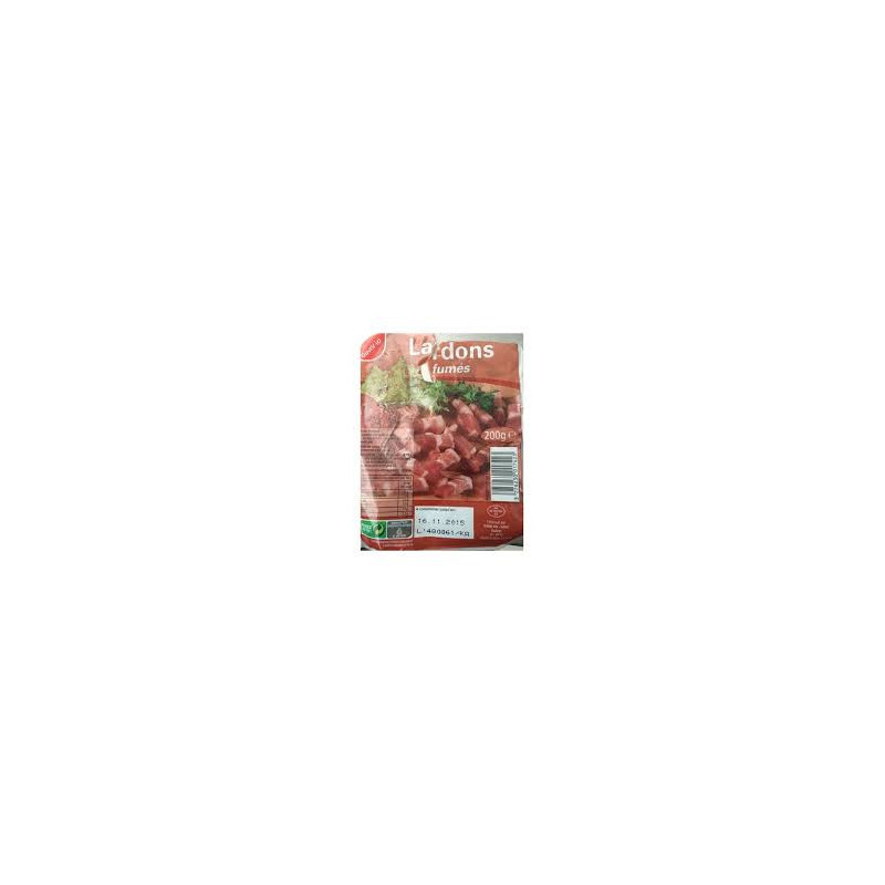 LARDONS FUMES 200G
