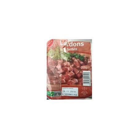LARDONS FUMES 200G