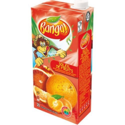 BANGA SOLEIL DE FRUITS 2L
