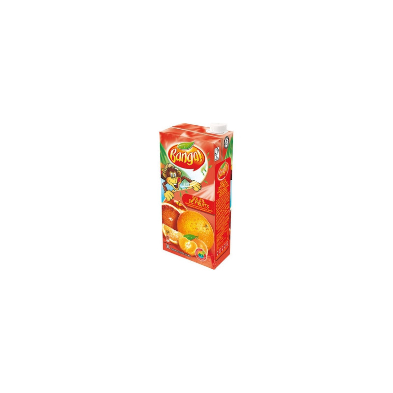 BANGA SOLEIL DE FRUITS 2L