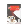 FILTRE CAFE Paquet 40 N4 BF