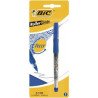 BIC STYLO ROLLER BLEU+REC