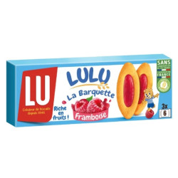 BARQUET PULPE FRAMBOISE 120G LULU