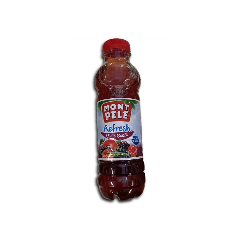 MONT PELE REFRESH ROUGE 50CL