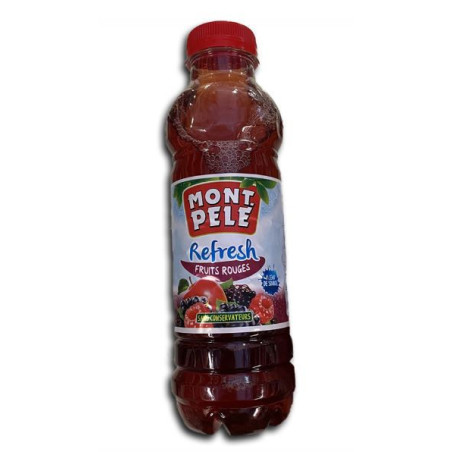 MONT PELE REFRESH ROUGE 50CL