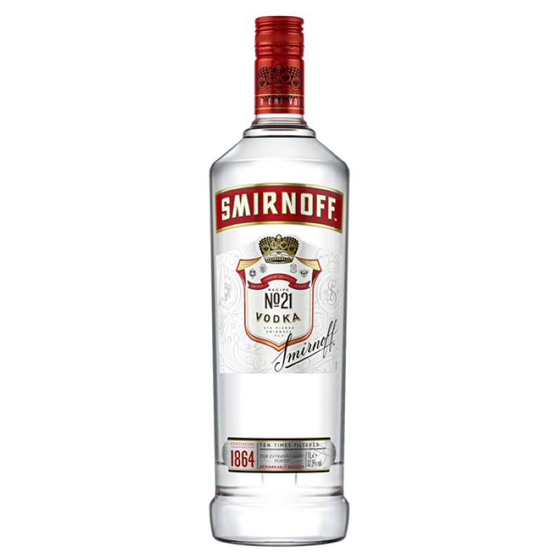 VODKA SMIRNOFF RED 70CL