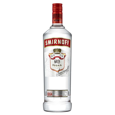 VODKA SMIRNOFF RED 70CL