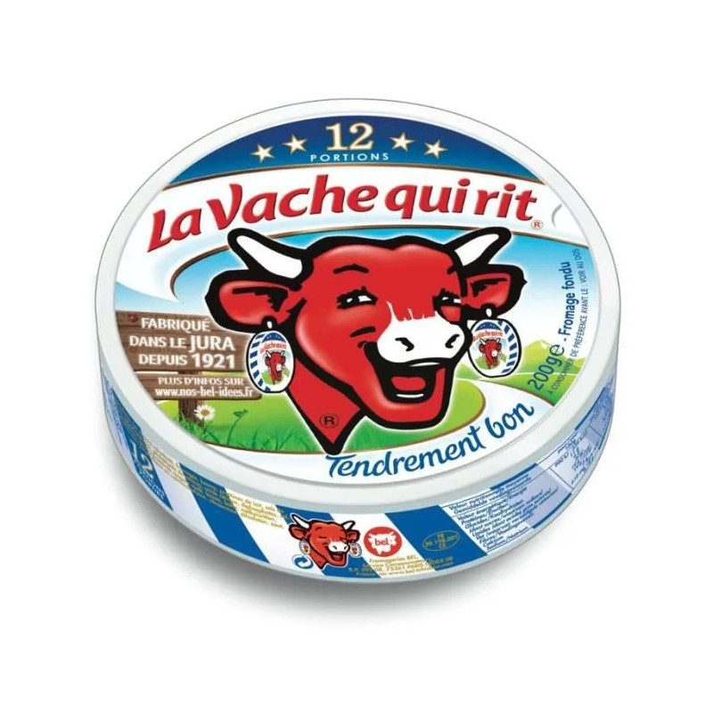 Vache qui rit x12 200G