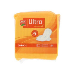 SERVIETTE ULTRA NORMAL X14 BF
