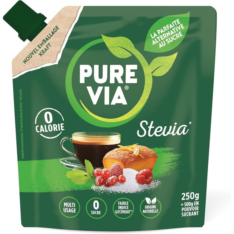 DOY 250G POUDRE STEVIA PV