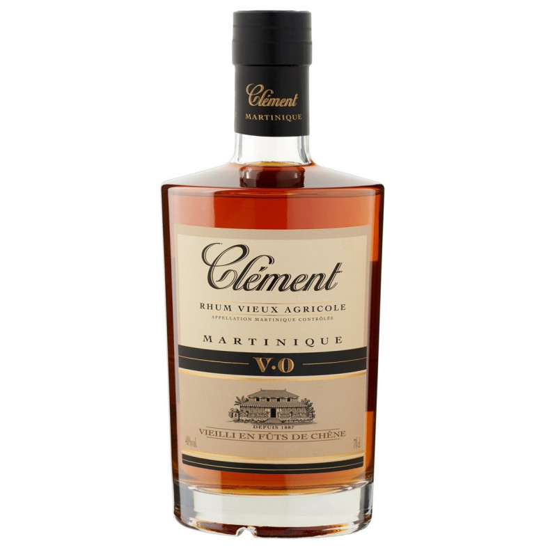 RHUM VIEUX 40D 70CL - CLEMENT
