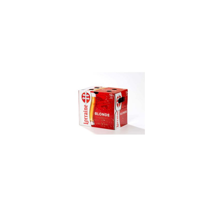 BIERE LORRAINE 12X25CL