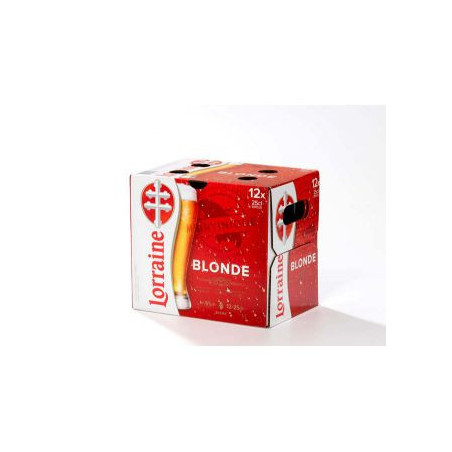 BIERE LORRAINE 12X25CL