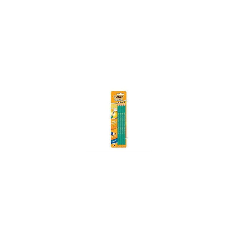 BIC CRAYON GRAPHITE X4