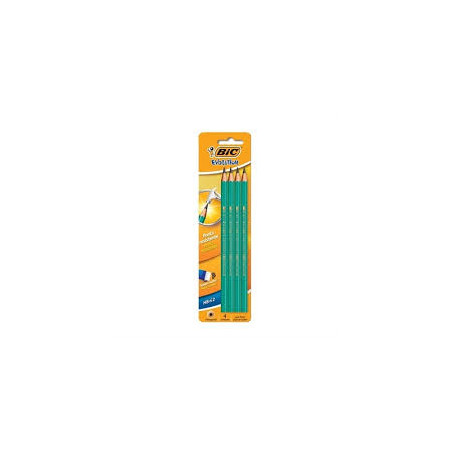 BIC CRAYON GRAPHITE X4