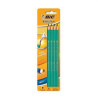 BIC CRAYON GRAPHITE X4