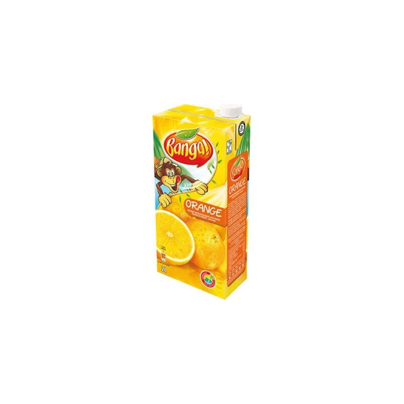 BANGA ORANGE 2L ANTI-GASPI