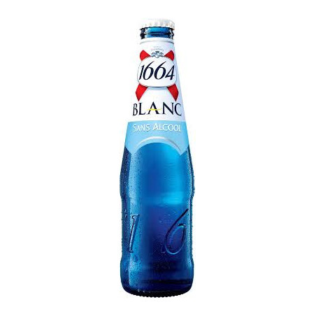 1664 Blanche 0% 25cl