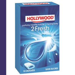 HollyWood 2 fresh menthe forte