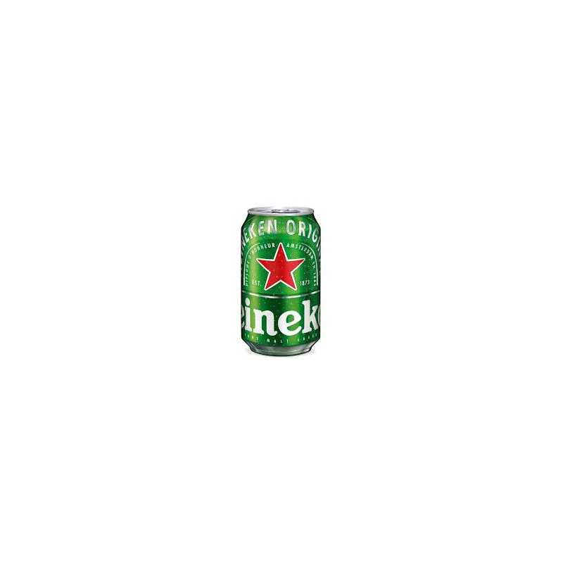 HEINEKEN 33CL CANETTE