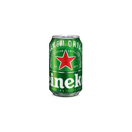 HEINEKEN 33CL CANETTE