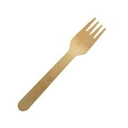 10 FOURCHETTES BOIS16,5CM