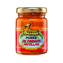 PUREE PIMENT ANTILLAIS 90G