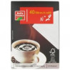 FILTRE CAFE N2 X40 - BF