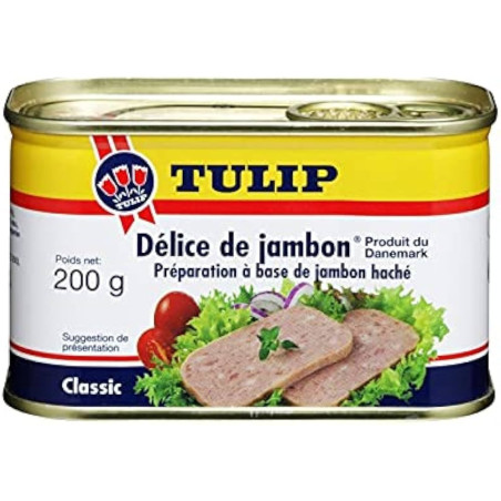 DELICE DE JAMBON 200G TULIP